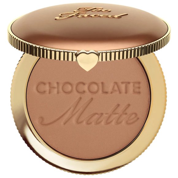 ✅ Too Faced CHOCOLATE Soleil Matte Bronzer ✨BNIB - Picture 1 of 8